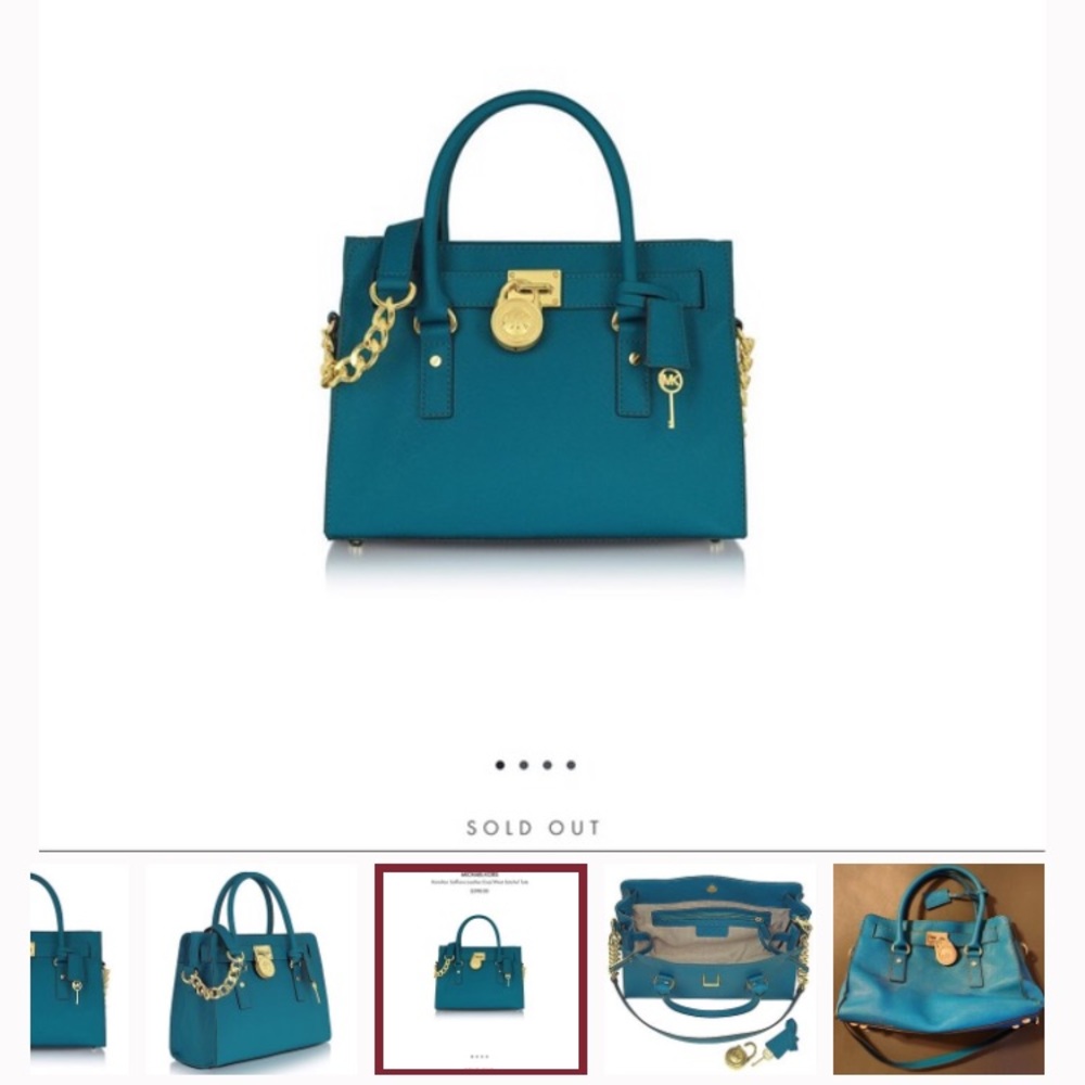Michael Kors Hamilton tote